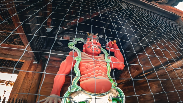 仁王像　金剛力士像