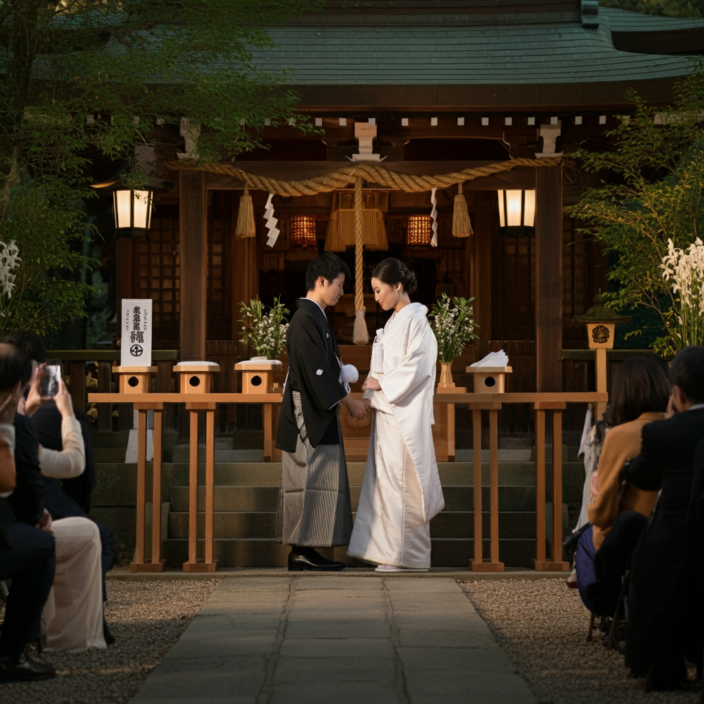 神社結婚式 準備