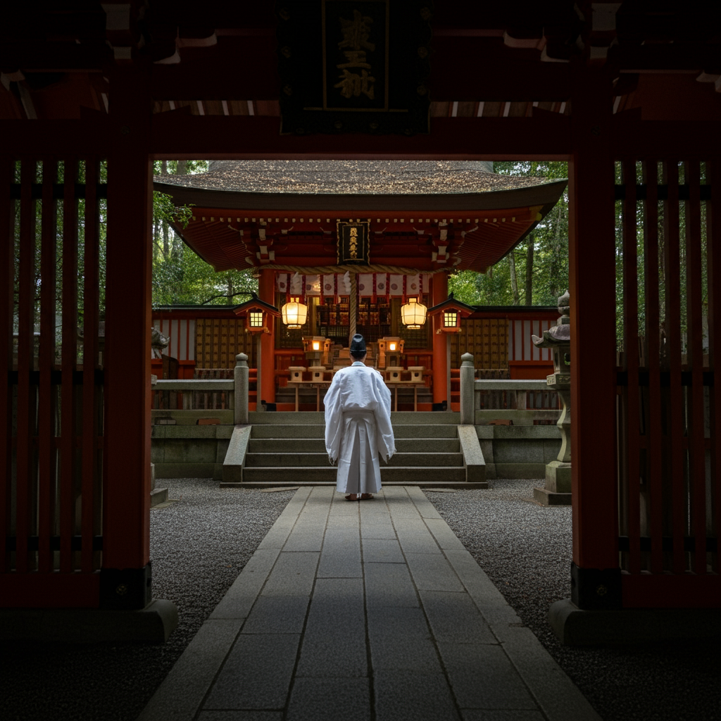 神社のお祓い効果