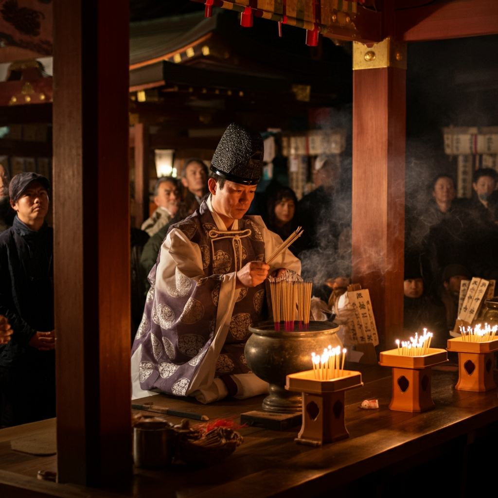 神社のお祓い 祝詞
