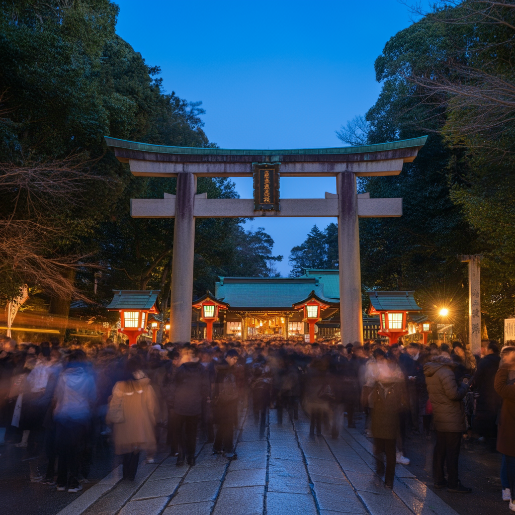 神社 初詣