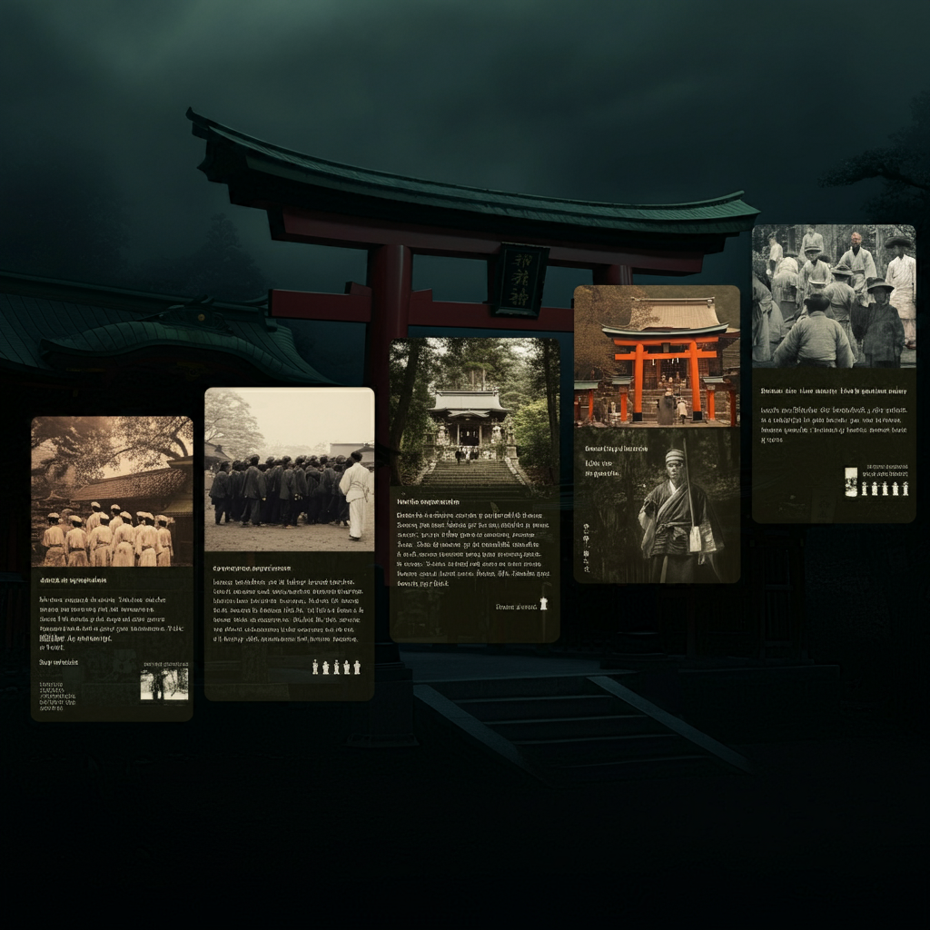 神社 神宮 歴史